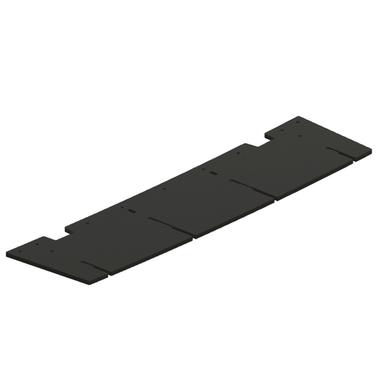 Rear Diffuser Baseplate (All Models)