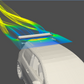 CFD Tested YRC Rear Wing V2 & CJM V3 Chassis Mounted Splitter - MK7 GTI 2015-2017