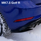 Rear Spats (All Models MK6 & MK7/7.5)
