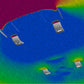 CFD Tested Track Chassis Mounted Splitter - MK7 GTI 2015-2017 V3