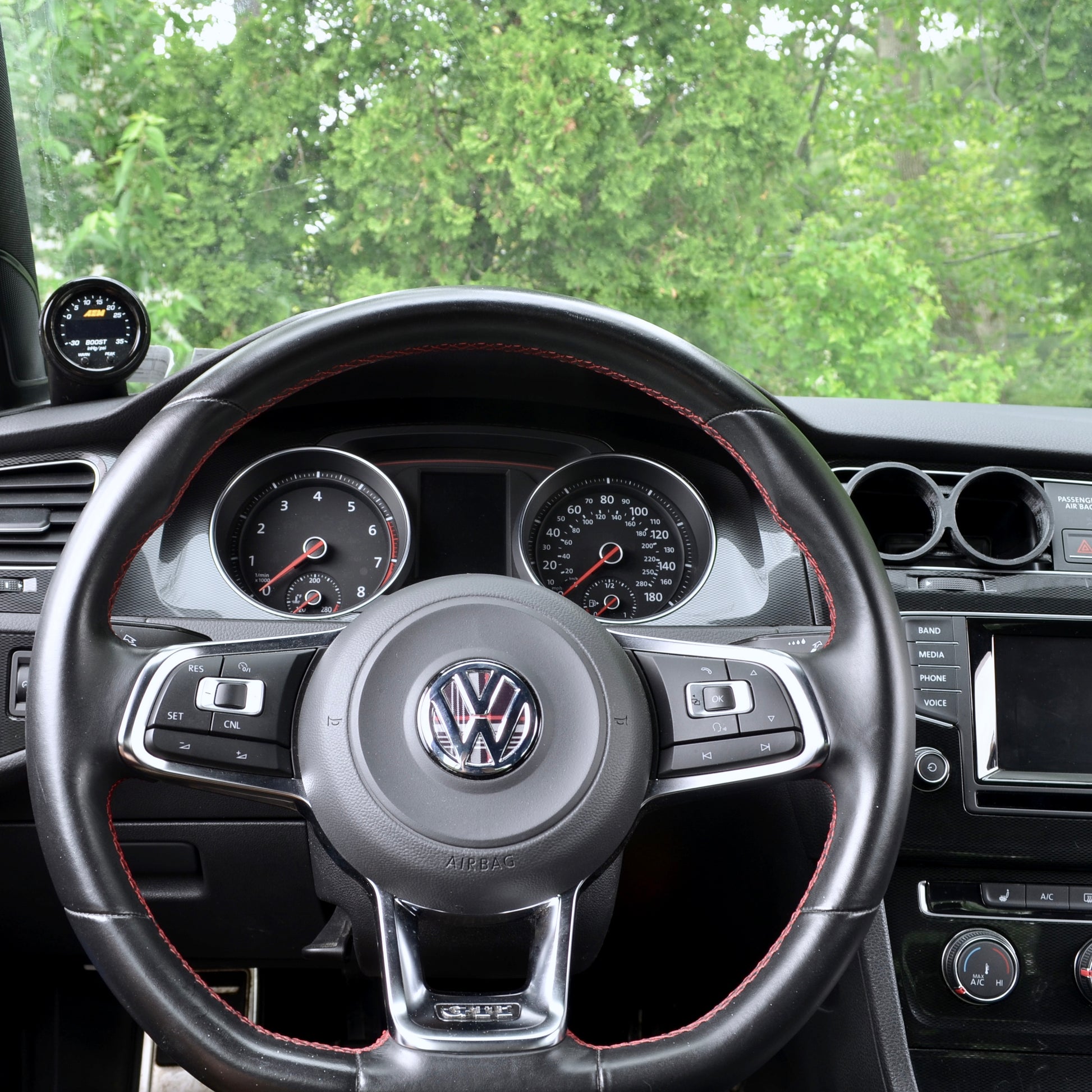 2015 2016 2017 2018 VW GTI Gauge Pod boost gauge cjm industries mk7 mk7.5
