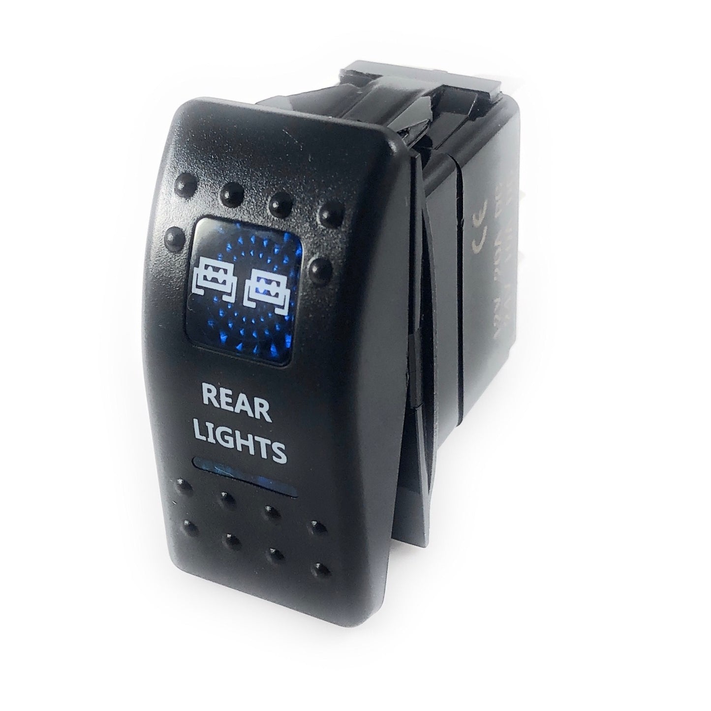 Labeled Rocker Switch