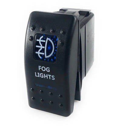 Labeled Rocker Switch