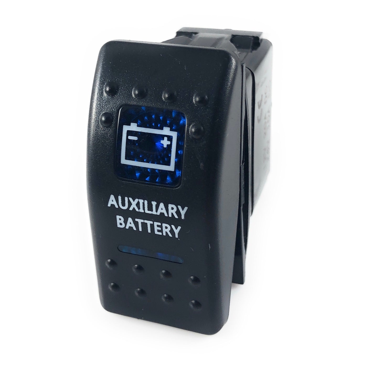 Labeled Rocker Switch