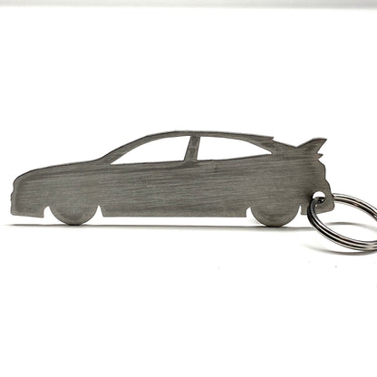 Stainless Steel Honda Keychains