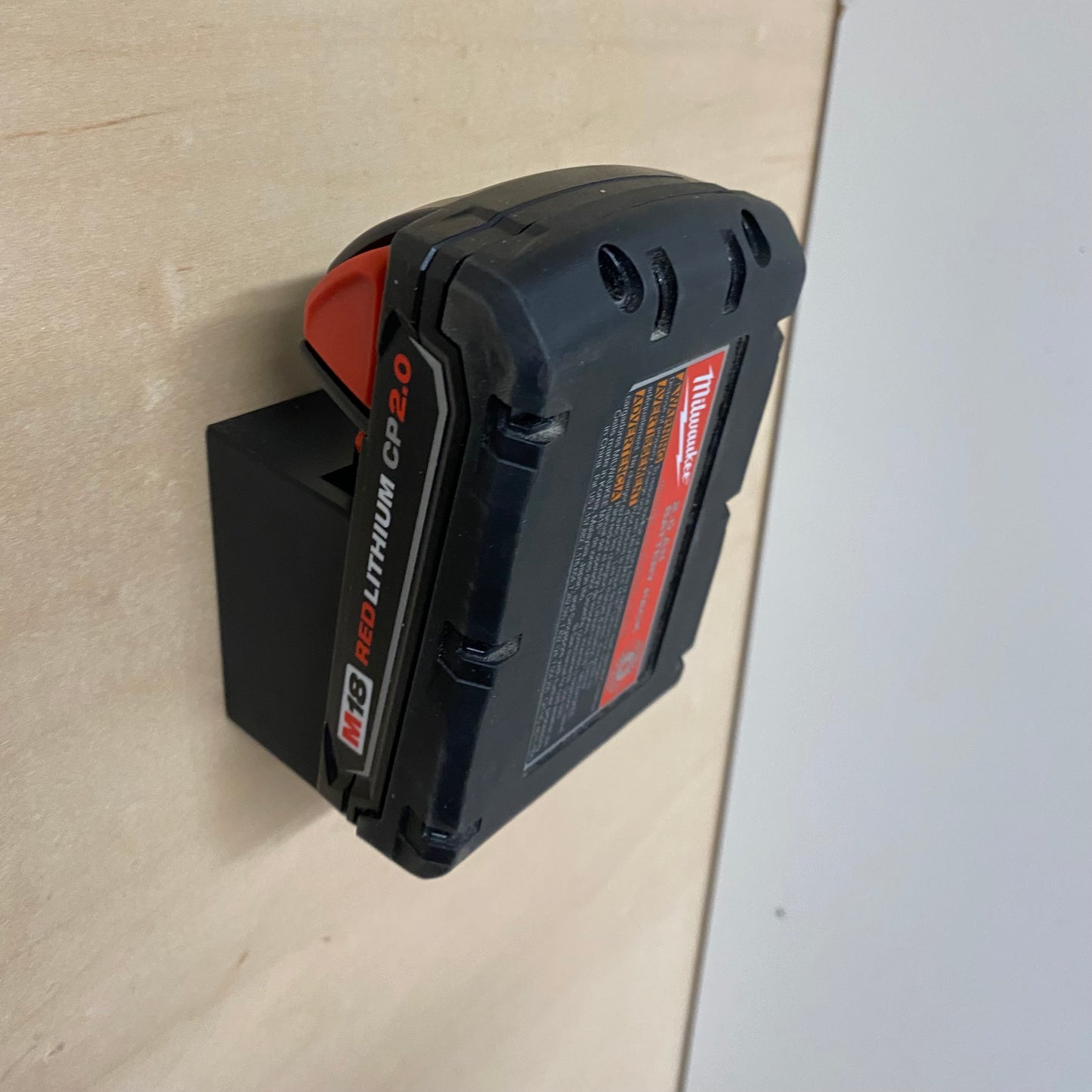 Downloadable File - Cordless Tool & Battery Holders