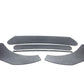 V2 - MK7.5 GTI Front Splitter / Lip (2018-2021) Bumper Mounted