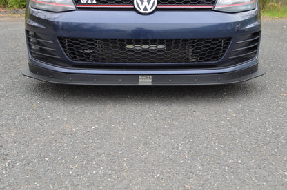Chassis mounted splitter with air dam - MK7 GTI 2015-2017 V2