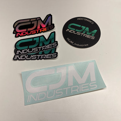 CJM sticker pack
