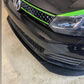 MK6 GTI Front lip splitter 2010 2011 2012 2013 2014