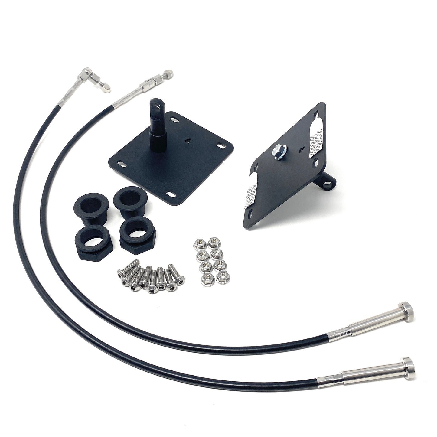 Front Splitter / Lip Cable Support & Bracket