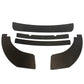 V2 - MK6 GTI Front Lip Splitter (2010-2014) Bumper Mounted