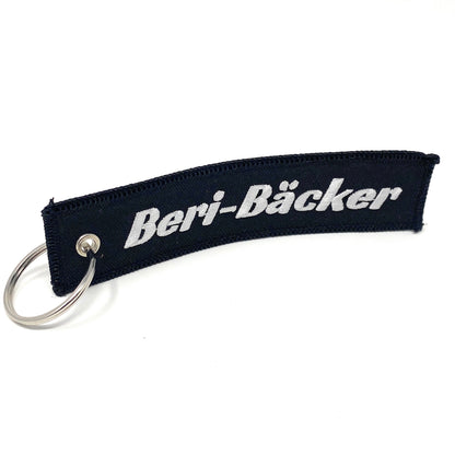 Beri-Backer Flight Tag Keychain