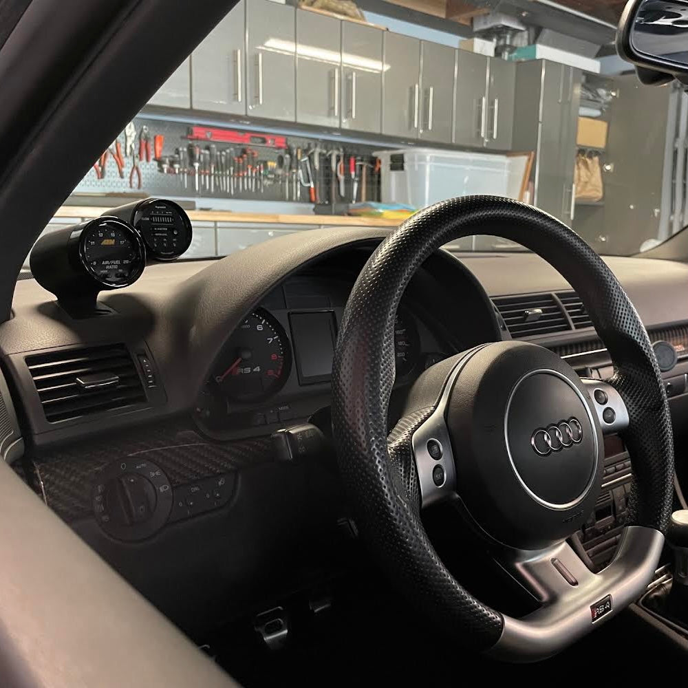 Audi A4 B6/B7 - Dual Gauge Pod – CJM Industries llc