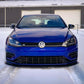 V2 - MK7.5 Golf R Front Splitter / Lip (2018-2021) Bumper Mounted