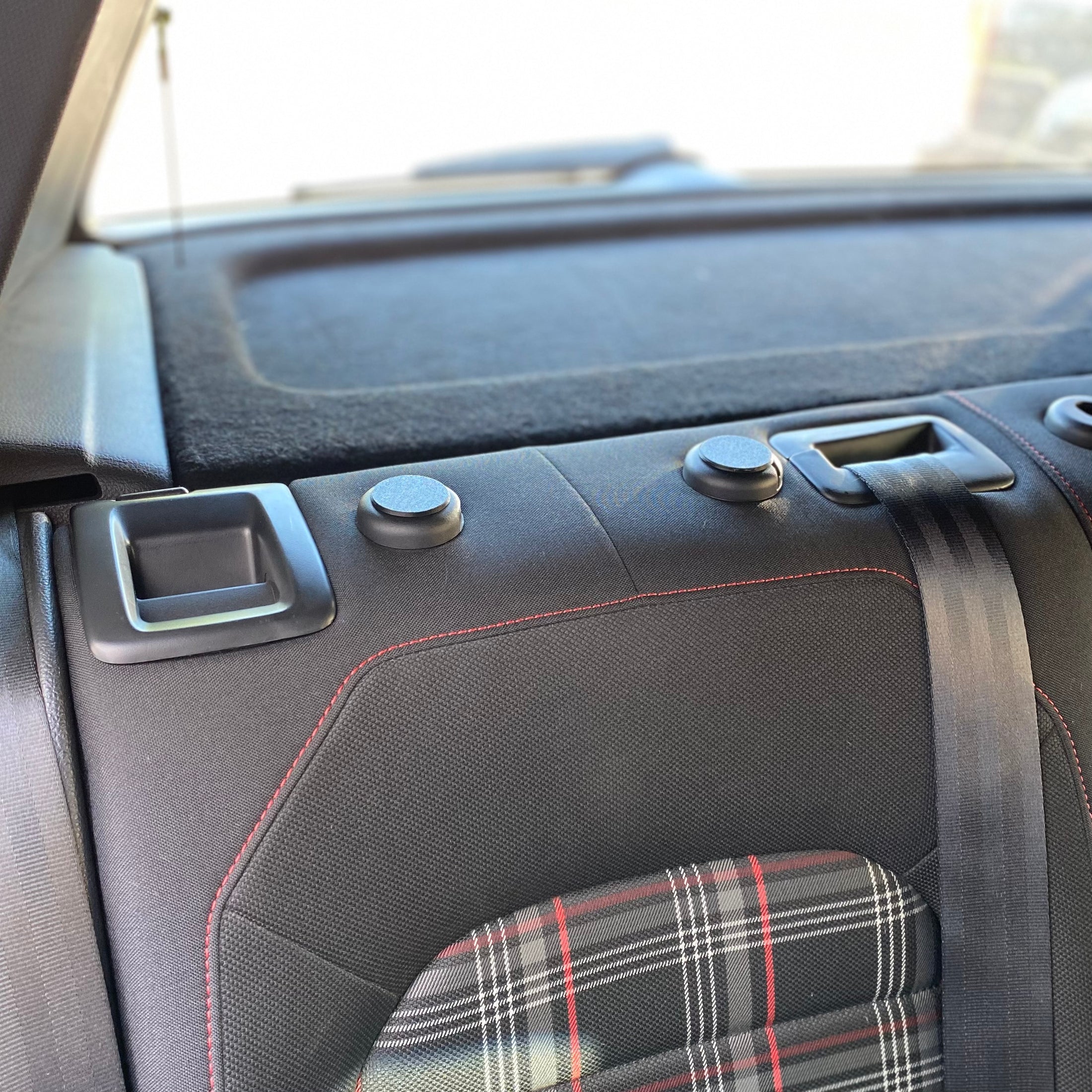 MK7/7.5 Golf / GTI / R Rear Headrest Delete Plugs CJM Industries llc