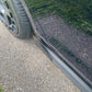 Front Splitter Lip fins spats side skirt splitters wing winglet aero parts MK7 GTI MK7.5