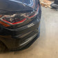 V2 - MK7.5 GTI Front Splitter / Lip (2018-2021) Bumper Mounted