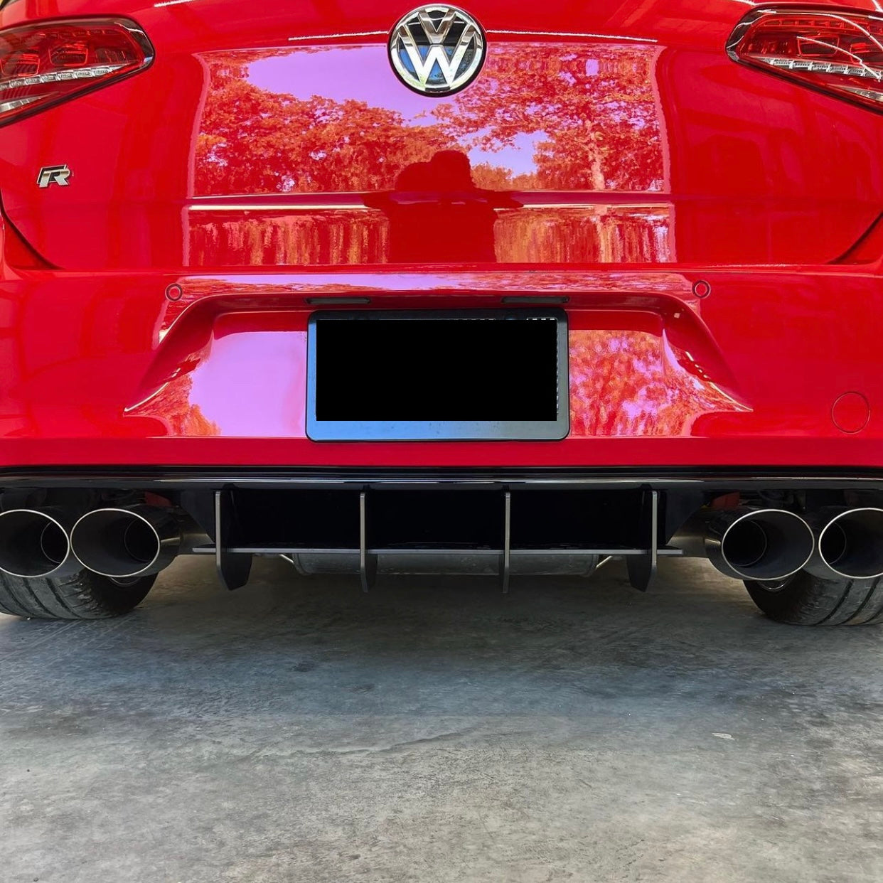 Mk7 R Diffuser Rear Diffuser for MK7 Golf R (2015-2017) – CJM Industries llc