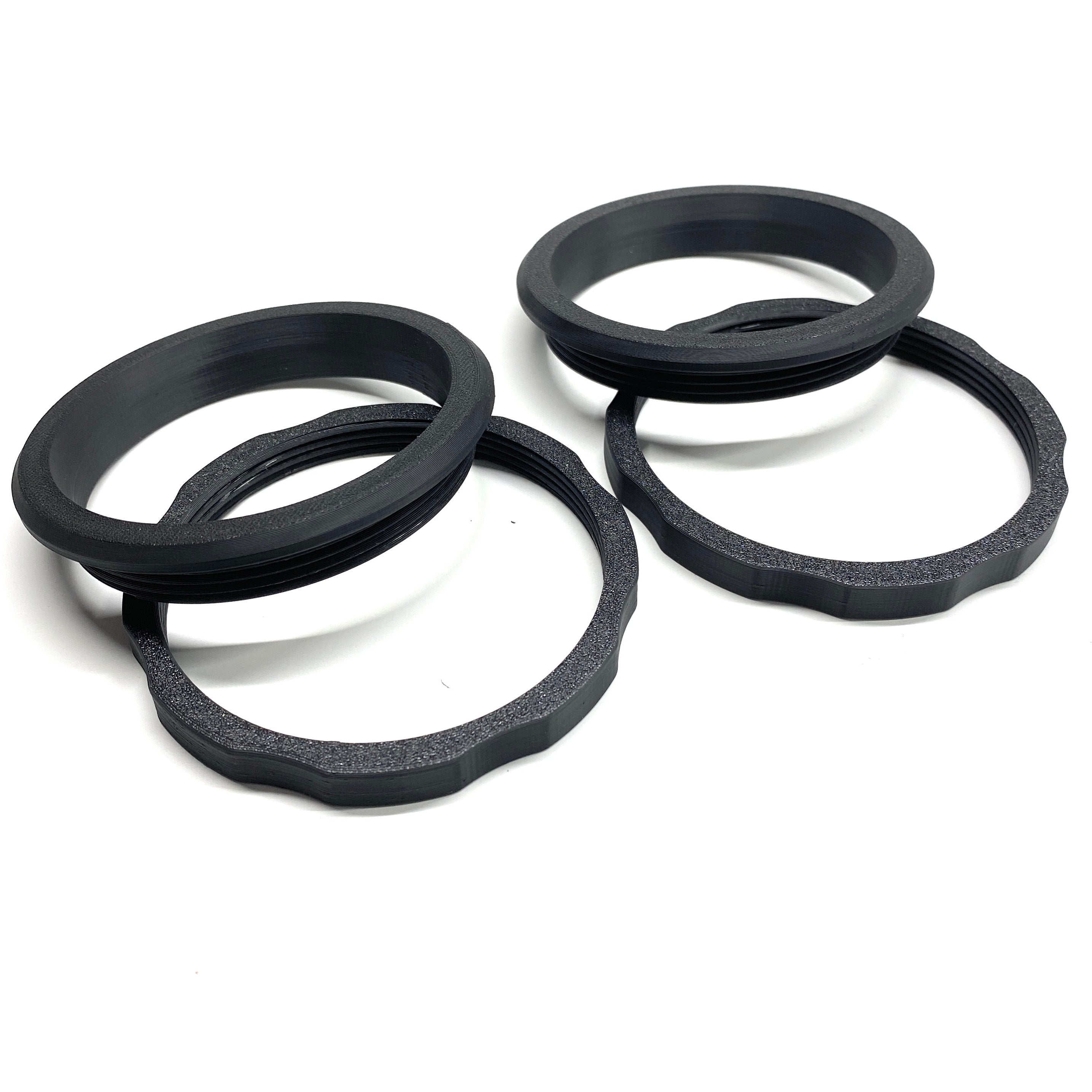 Coilover Lock Rings Bulkhead / rain tray trim rings for coilover adjustment – CJM ...