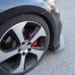 Chassis Mounted splitter MK7 mk7.5 GTI front lip durable 
