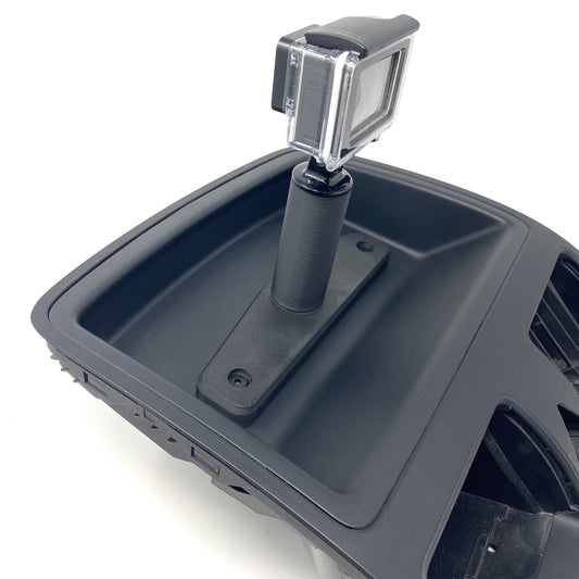 MK5 camera phone mount go pro jetta golf R32 shelf tray POV video