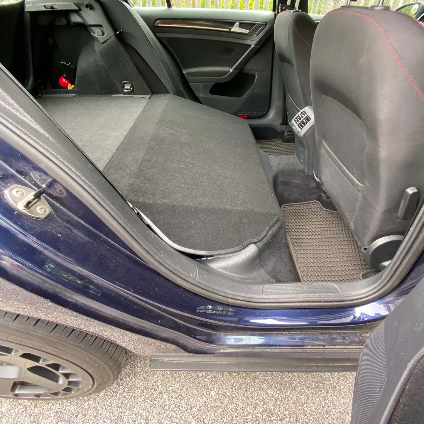 Rear Seat Delete (4 Door) for MK7 & 7.5 VW Golf, GTI & R (2015 - 2021)