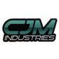 CJM Industries Sticker (4"X2")