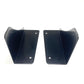 Front Splitter Lip fins spats side skirt splitters wing winglet aero parts