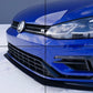 V2 - MK7.5 Golf R Front Splitter / Lip (2018-2021) Bumper Mounted