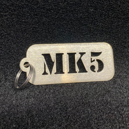 VW Stainless Keychains - (MK) Mark 1-8