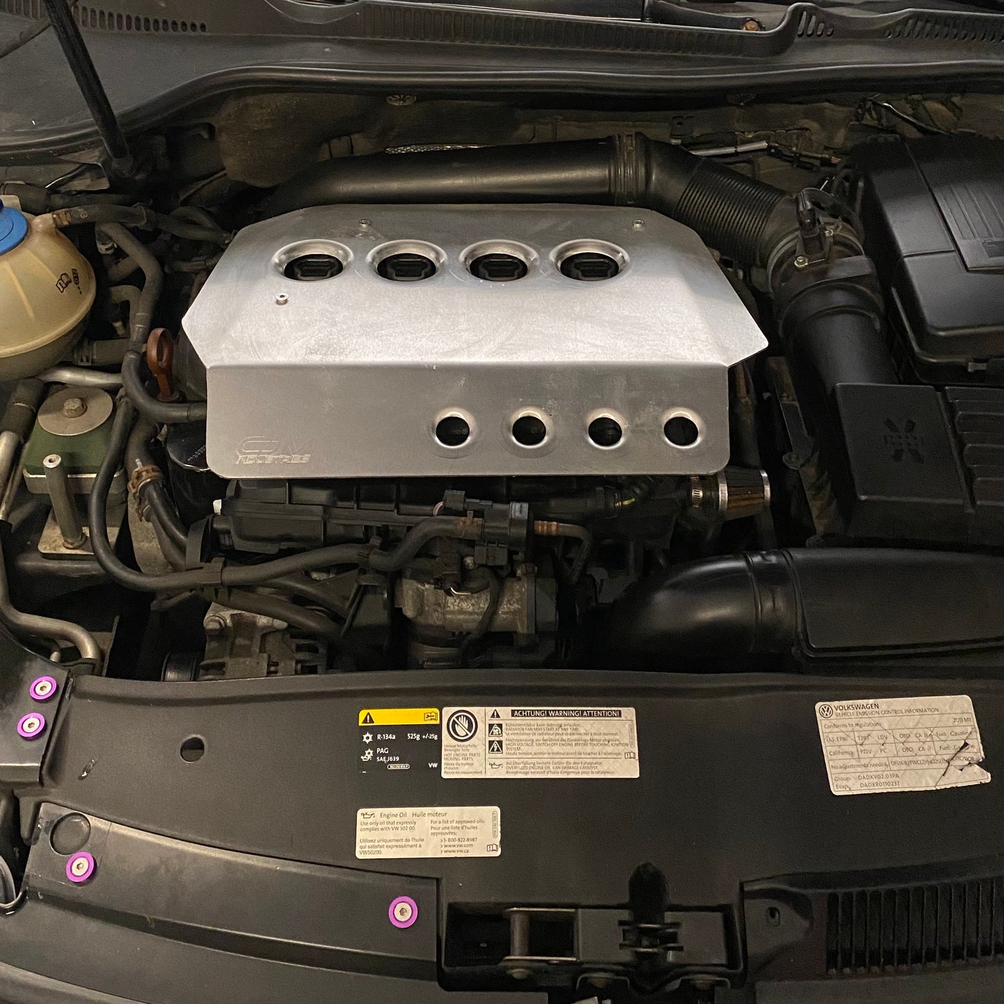 MK6 GTI / Golf R Engine Covers (2010-2014)