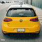 VW Volkswagen MK7 MK7.5 GTI Golf R Rear Diffuser 2015 2016 2017 2018 2019 2020 DSG MQB